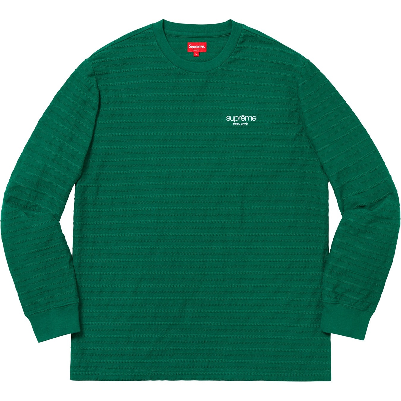 Rope Stripe L/S Top view 5